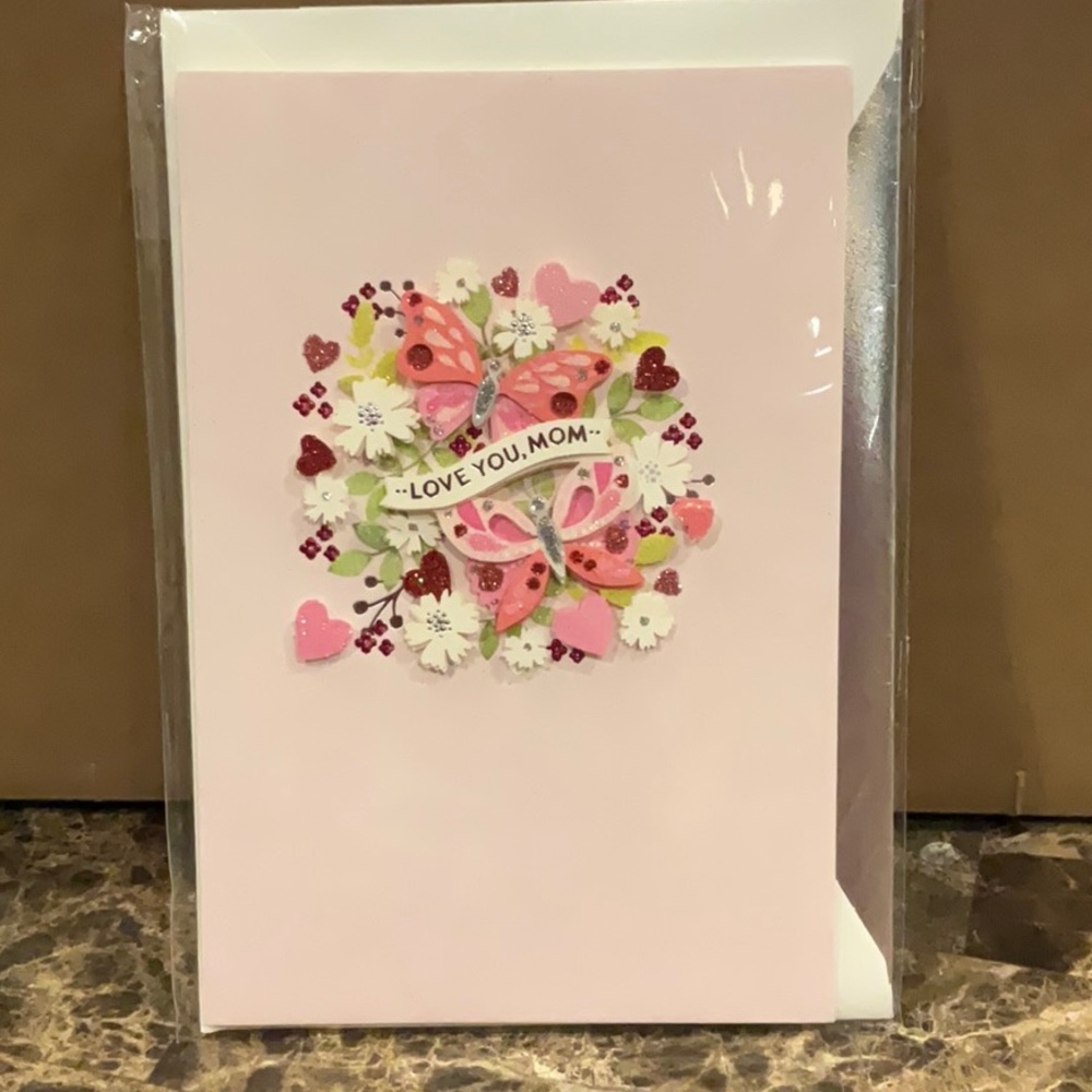 3 for $10 NIP Hallmark Signature Mother’s Day card.